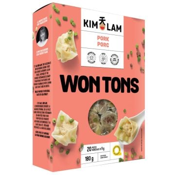 Wontons - Porc