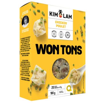 Wontons - Poulet