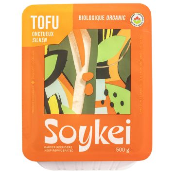 Organic tofu - Silken