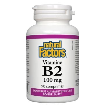 Vitamin B2 100 mg - Maintains Good Health