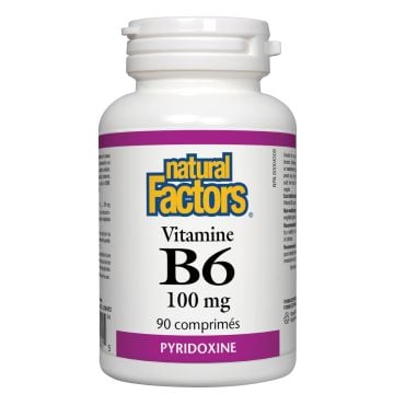 Vitamin B6 100 mg - Pyridoxine