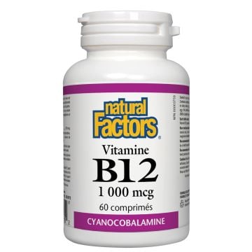 Vitamin B12 Cyanocobalamin 1000 mcg