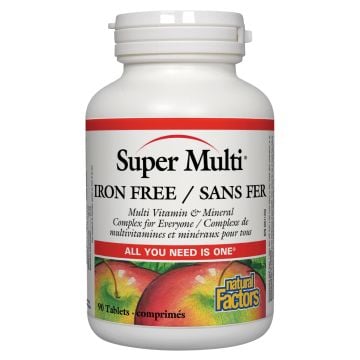 Super Multi vitamines - Sans fer