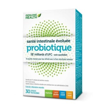 Advanced gut health probiotic - 15 billion CFU