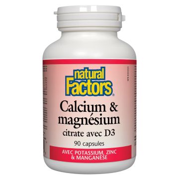 Calcium and Magnesium - Citrate with Vitamin D3