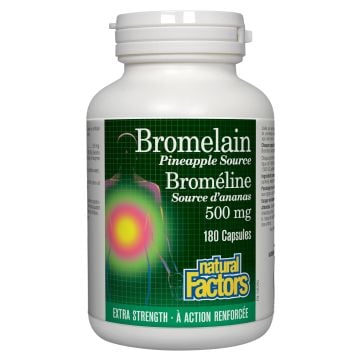 Enzymes et digestion - Broméline 500 mg (Extra Fort)