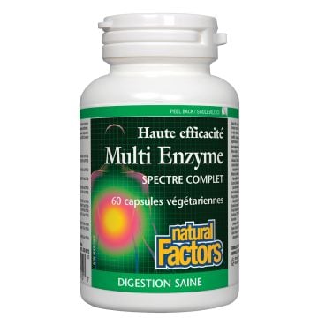 Enzymes et digestion - Multi Enzymes Spectre complet Haute efficacité