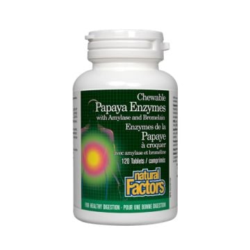 Enzymes et digestion - Enzymes de papaye