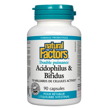 Probiotics - Acidophilus & Bifidus (Double Strength)