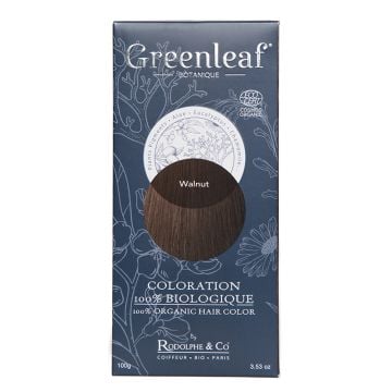 Greenleaf coloration 100% biologique - Walnut