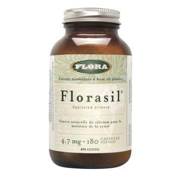 FloraSil silice végétale - santé de la peau, des cheveux et ongles