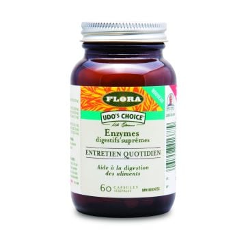 Enzymes digestifs  - Entretien quotidien