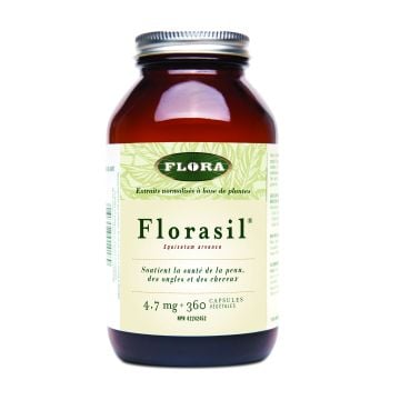 FloraSil silice végétale - santé de la peau, des cheveux et ongles