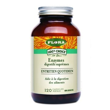 Enzymes  - Entretien quotidien