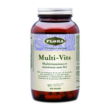 Multi-vits - Multivitamines et minéraux sans fer