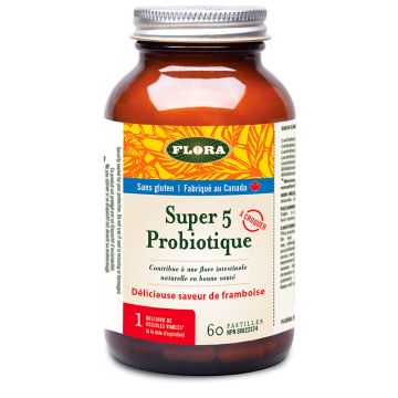 Probiotics - Super 5 Chewable