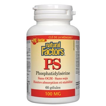 Santé cognitive - PS Phosphatidylsérine 100 mg