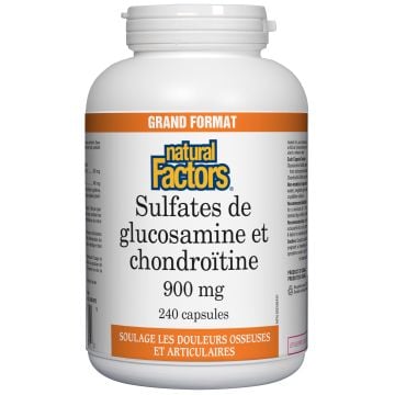 Articulations - Sulfates de glucosamine et chondroïtine 900 mg