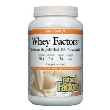 Whey Factors - Sans saveur