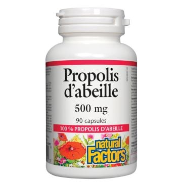 Formules abeille - Propolis d'abeille 500 mg