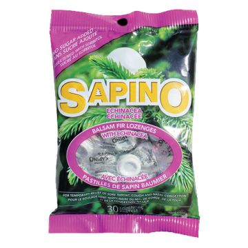 Pastilles sapins - Échinacée