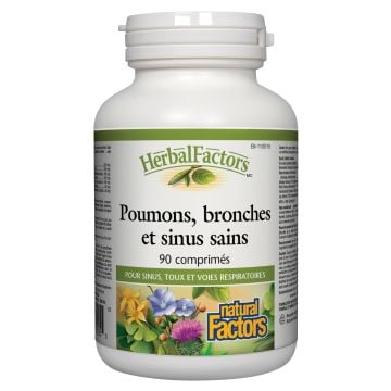 Herbal Factors - Poumons, bronches et sinus sains