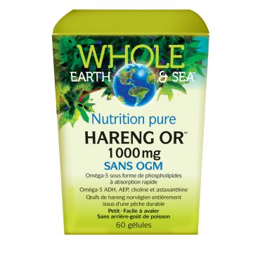 Whole Earth & Sea - Hareng Or 1000 mg