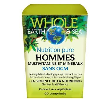 Whole Earth & Sea - Multivitamine et Minéraux Hommes