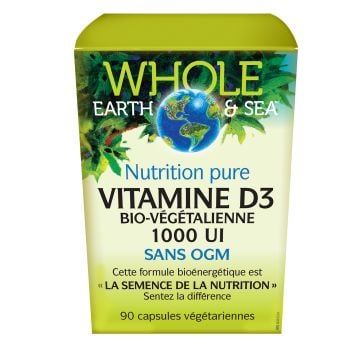 Whole Earth & Sea - Vitamine D3