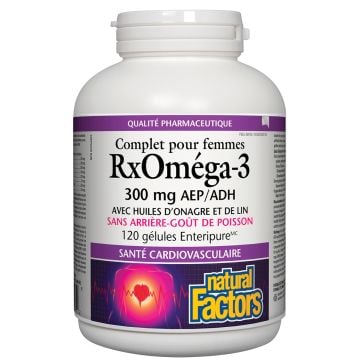 Omegas - RxOmega-3 Women's Complete