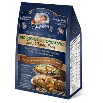 Mélange à biscuits biologique sans gluten