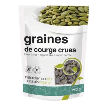 graines de courge crues biologiques