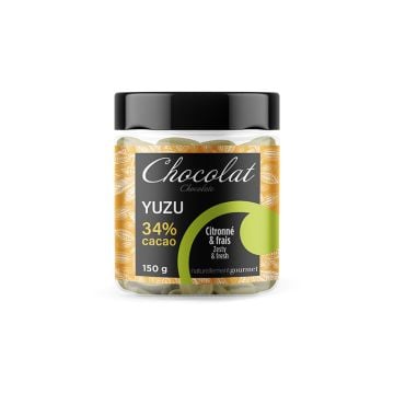 Chocolat - Yuzu 34% cacao