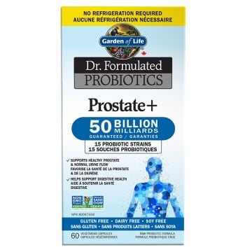 Dr. Formulated probiotic prostate+