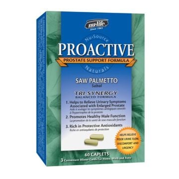 Proactive - Support prostate