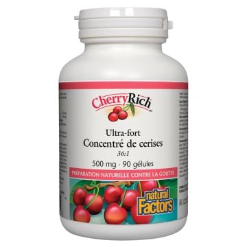 CherryRich - Concentré de cerise ultra fort contre la goutte