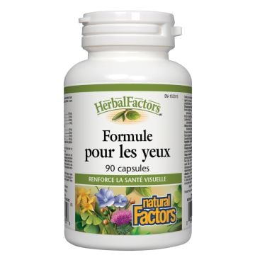 Herbal Factors - Formule pour les yeux