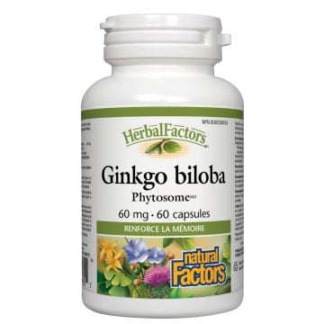 Herbal Factors - Ginkgo biloba (phytosome) 60 mg