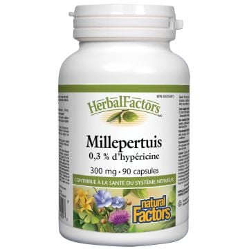 Herbal Factors - Millepertuis 300 mg