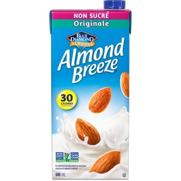 Boisson amandes - Originale non sucrée