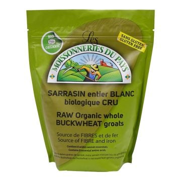 Sarrasin entier blanc cru biologique sans gluten