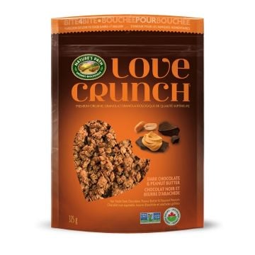 Organic Granola - Love Crunch dark chocolate and peanut butter