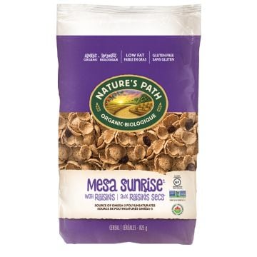 Céréales Mesa Sunrise avec raisins secs biologiques - Eco Pac