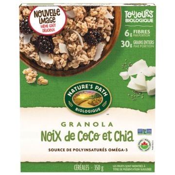 Organic granola - Coconut and chia