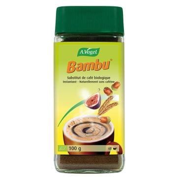 Substitut de café biologique Bambu - Instantané