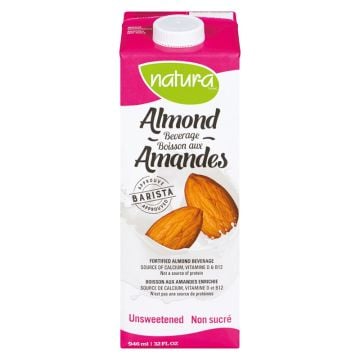 Boisson aux amandes enrichie - Non sucré (Emballage 12 unités)