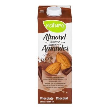 Boisson aux amandes enrichie - Chocolat