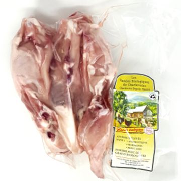 Organic chicken carcass