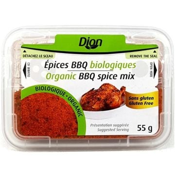 Épices à BBQ biologiques et sans gluten