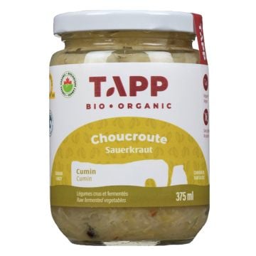 Choucroute biologique  - Cumin